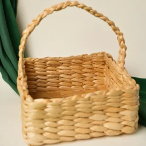 Eco Banana Basket | Banana Bark basket with Handle