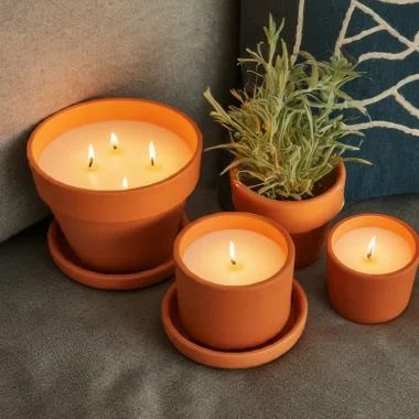 Organic Soy Candles