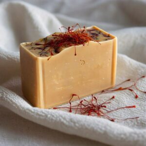 GoldenSaffron Luxe Soap | Big Size Cold Pressed