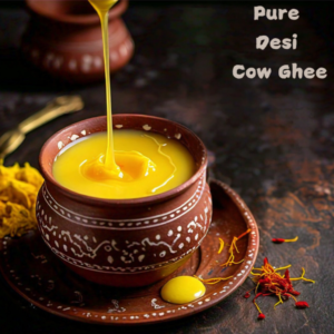 Organic Ghee | Pure Desi Cow Ghee 500 g